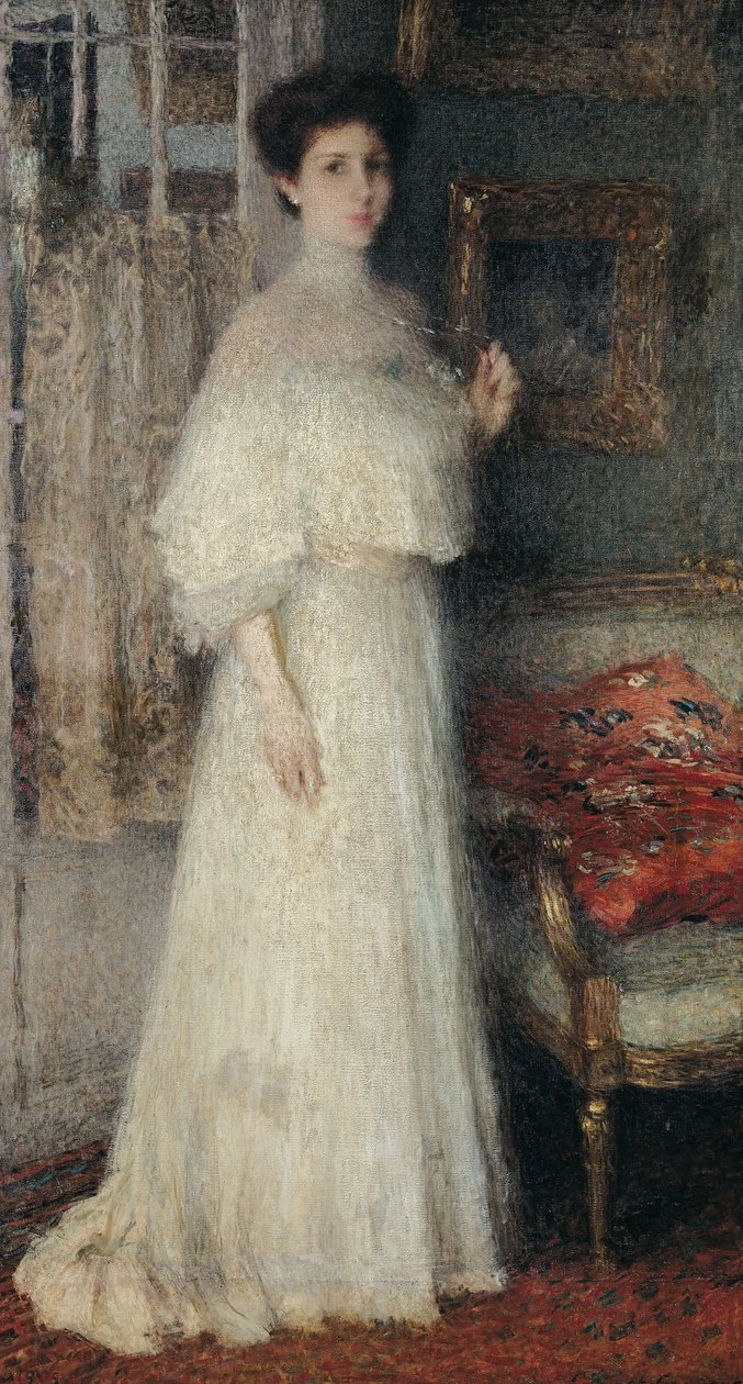 Ritratto di Madame Masson - Musee des Beaux, Arts, Dunkerque